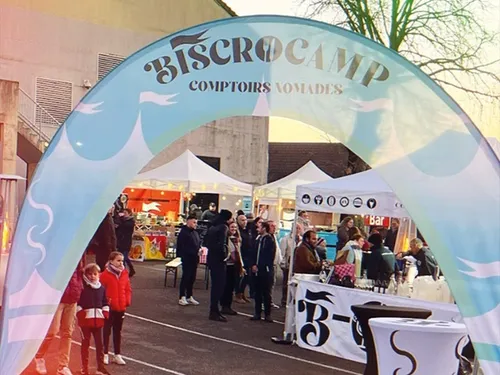 Les Halles de Noël reviennent à Genlis ce week-end 13 et 14 décembre !