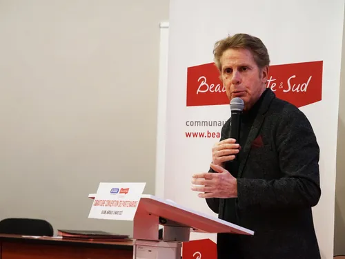 Beaune : Alain Suguenot présente ses vœux pour l'année 2026