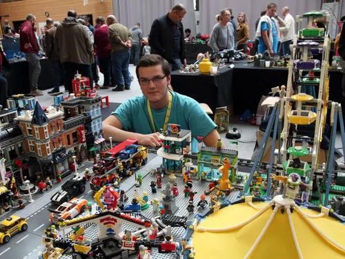Amateurs de LEGO, une belle exposition est organisée à proximité de...