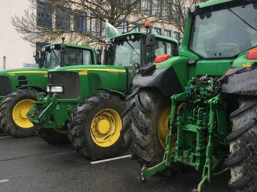 Mobilisation agricole à Dijon ce mardi 23 décembre : des risques de...