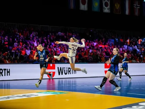 Mondial handball féminin : nos Côte-d'Oriennes et la France jouent...
