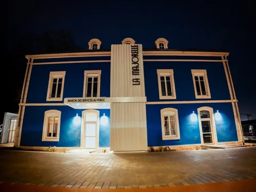 Dijon inaugure « La Majorelle », un nouveau lieu de services et de...