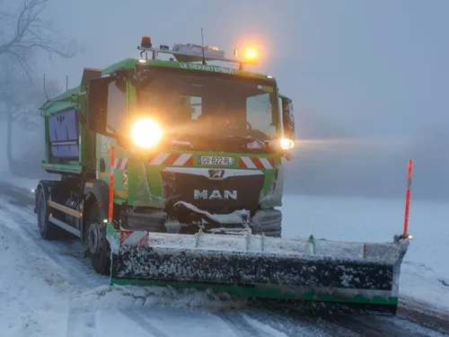 Grand froid et risques de neige‑verglas en Côte‑d’Or : la vigilance...