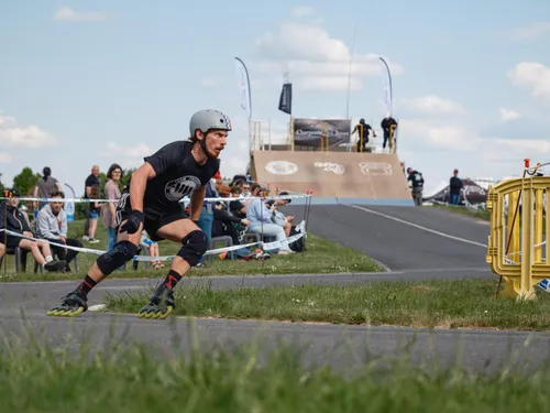 Le championnat de France de roller freestyle s'arrête à Dijon ce...