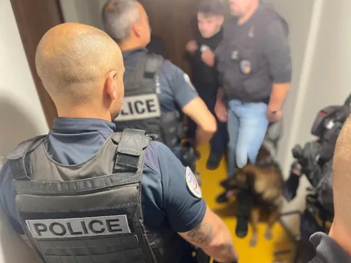 Opération de sécurisation aux Grésilles : 76 appartements contrôlés...