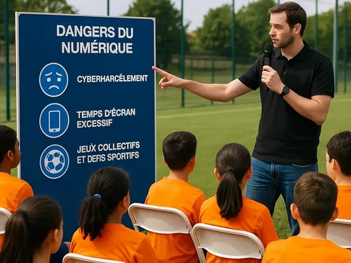 Orange mobilisé contre les dangers du numérique 