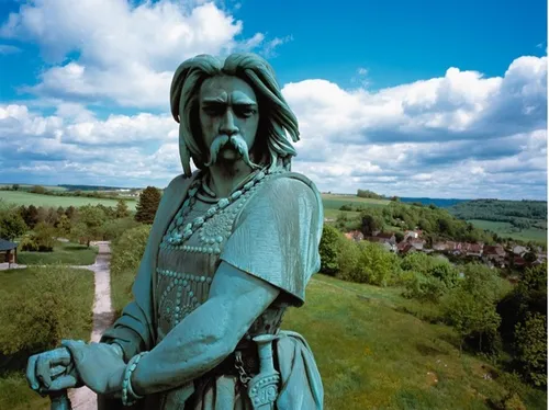 Anniversaire à Alésia : la statue de Vercingétorix fête ses 160 ans