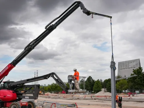 Dijon : le parking du Zénith, symbole de la transition énergétique ?
