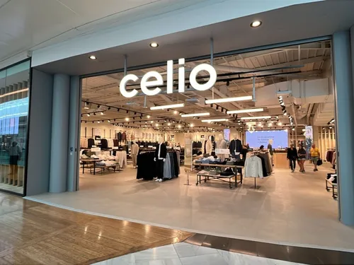 Celio réouvre ses portes à la Toison d'Or 