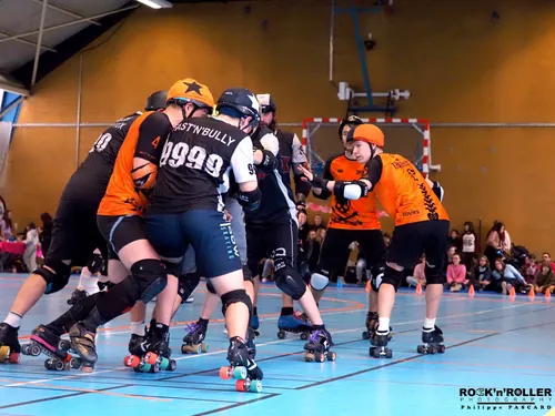 Le roller derby à Dijon : un week-end de sport et de spectacle à ne...