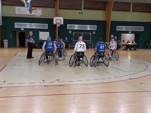 La JDA Dijon Basket Fauteuil s’impose largement face à Besançon