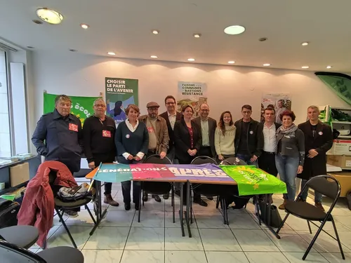 Municipales 2026 à Dijon : la liste « Dijon Change d’Ère » dévoile...