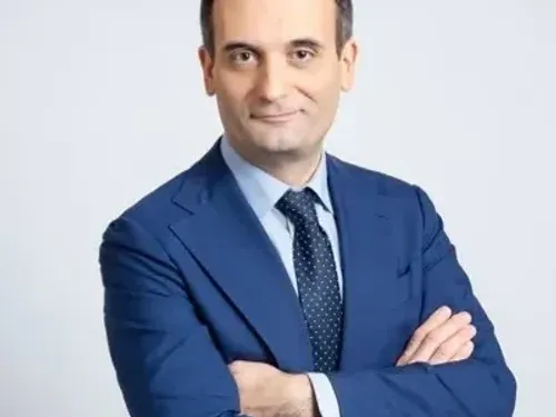 Florian Philippot, président des Patriotes et ex membre du Front...
