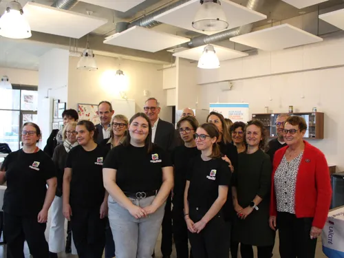 À Saint-Apollinaire un projet permet l’insertion professionnelle...