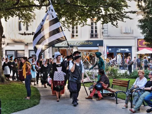 Le Fest Noz de Dijon, le bal breton, revient bientôt à la salle...