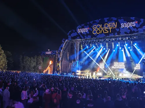 Le Golden Coast Festival change ses tarifs avec le pass « Hurry »...