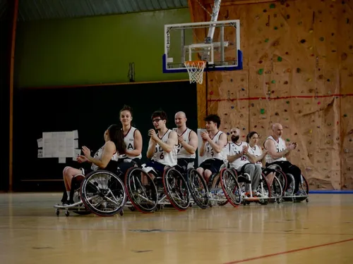 JDA Dijon Basket Fauteuil : deux matchs à domicile ce week-end