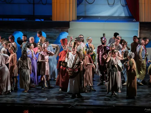 Dijon : Un projet opéra participatif de retour au Zénith de Dijon...