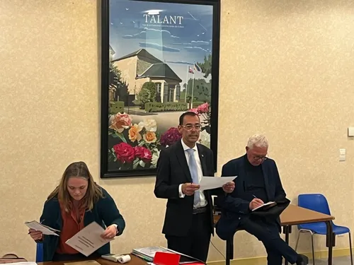 « L’élection est passée, la réalité commence » : Fabian Ruinet...