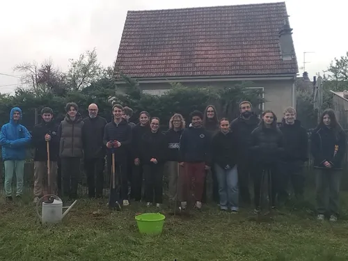 Beaune : un projet porté par les éco-délégués du lycée...