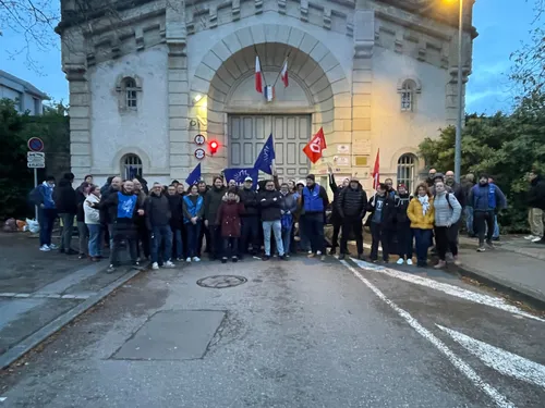 La maison d'arrêt de Dijon pourrait une nouvelle fois être bloquée...