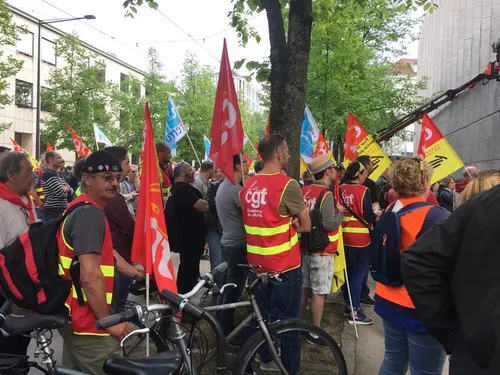 Vendredi 1er mai : appel à la mobilisation des syndicats côte-d’oriens