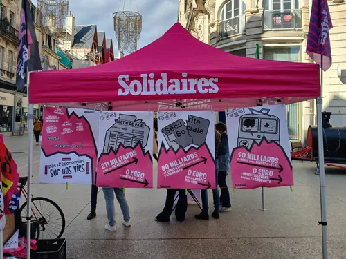 Solidaire 21 appelle à continuer d'amplifier les manifestations,...