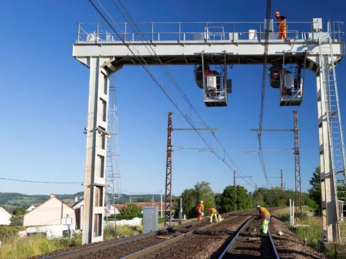 SNCF : une nouvelle étape franchie pour les travaux de la ligne...