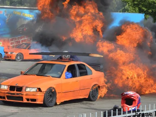 L'American Motor Show débarque à Beaune pour trois jours de spectacle 