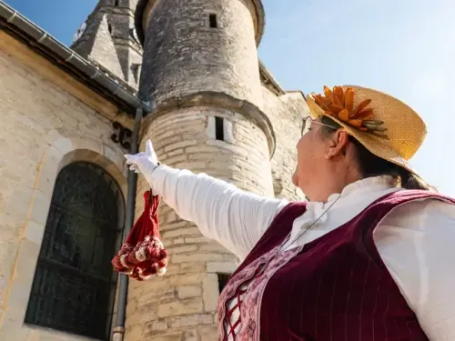 Savigny-lès-Beaune : une immersion au XIXe siècle en promenade...