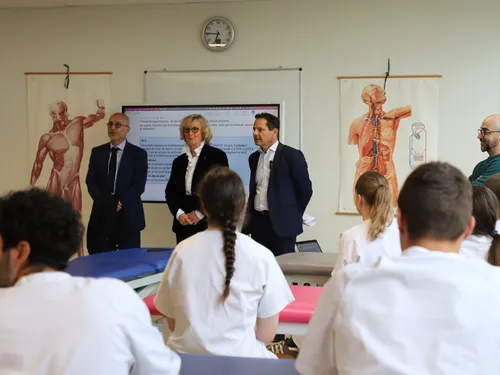 Dijon : les études de kinésithérapie gratuites dès la rentrée 2026