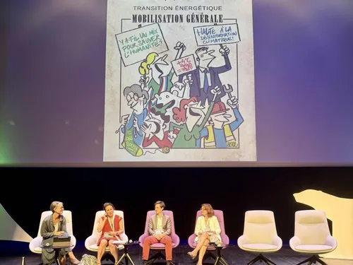 Top départ des Assises Européennes de la Transition Énergétique à...