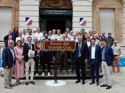 Route des Grands Crus : les maires des communes traversées réunis