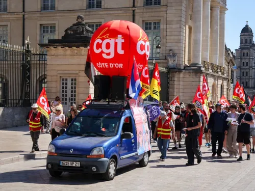 Dijon : la CGT envoie une lettre ouverte à la maire sur les...