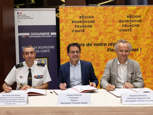 En Bourgogne-Franche-Comté, 100 patrouilles de gendarmes vont...