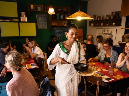 Le Refugee Food Festival revient à Dijon ce jeudi pour trois jours...