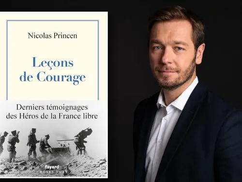 L’association « Fidélité au Générale de Gaulle » reçoit un ancien...