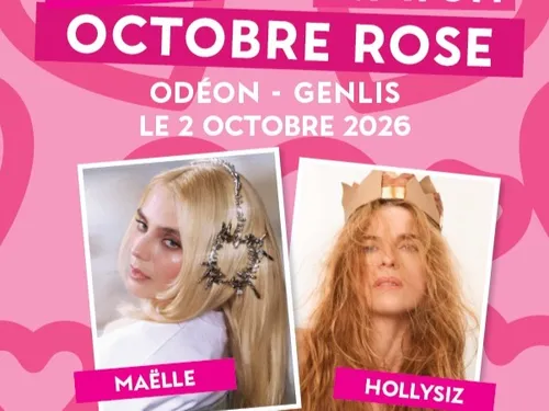 Octobre Rose : K6FM organise un showcase gratuit avec Maëlle et...