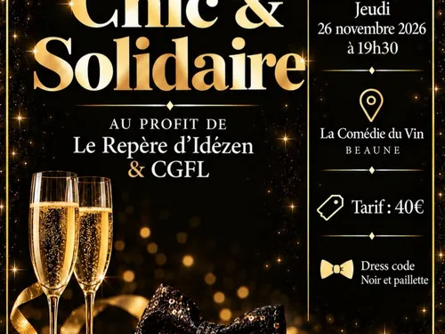 Beaune en Action lance sa première soirée caritative « Chic &...