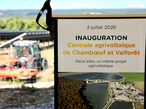 En Côte-d’Or, TotalEnergies inaugure un vaste complexe...