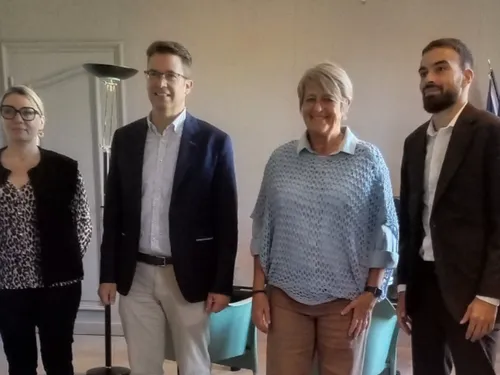 Présentation de la mutuelle municipale à Beaune