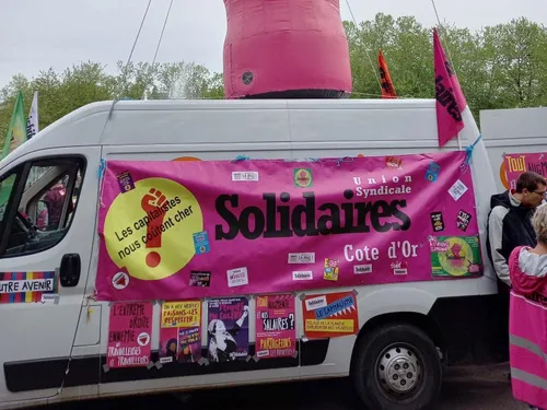 « Généralisons la grève » : Solidaires 21 appelle à manifester le...