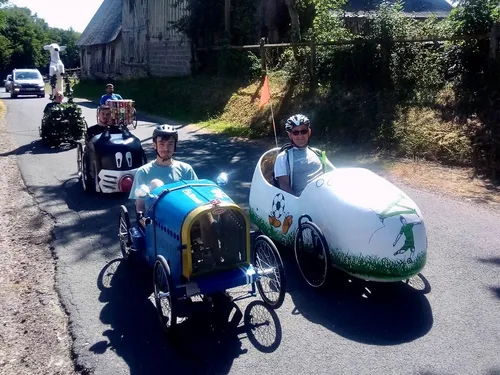 Ouges : le grand prix de voitures à pédales, c’est ce dimanche