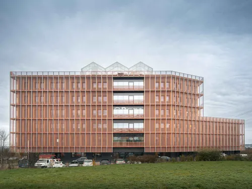 Un nouveau bâtiment durable à Dijon
