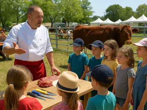Juin 2025 : « Les Rencontres à Table » célèbrent la viande...