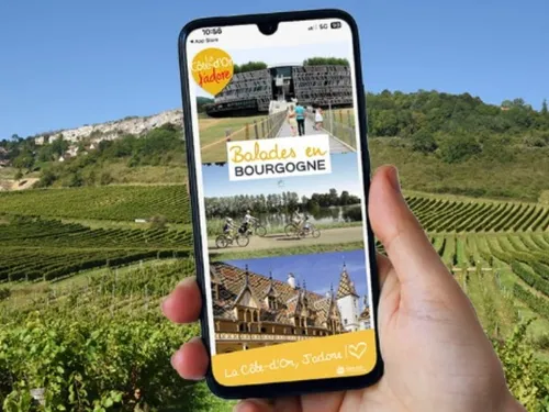 Nouvelle balade découverte à Savigny : explorez le village avec...