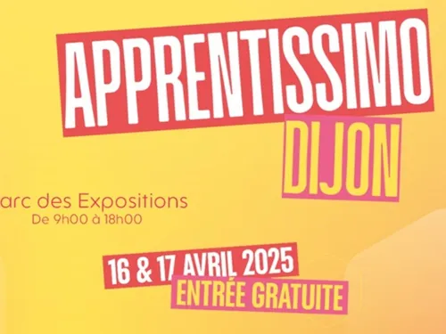 Apprentissimo signe son grand retour à Dijon : deux jours pour...