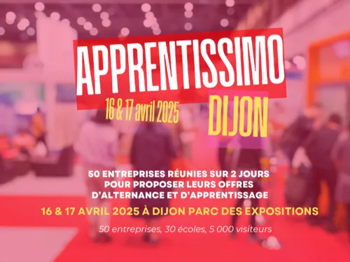 Apprentissimo 2024 : le grand retour du salon de l’apprentissage 