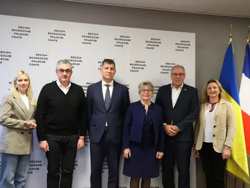 Le conseil régional et Dijon métropole s’engagent pour l’Ukraine 