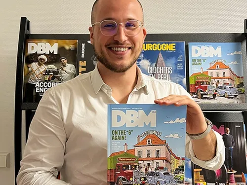 Le nouveau DBM nous replonge dans l’ambiance de la RN6 